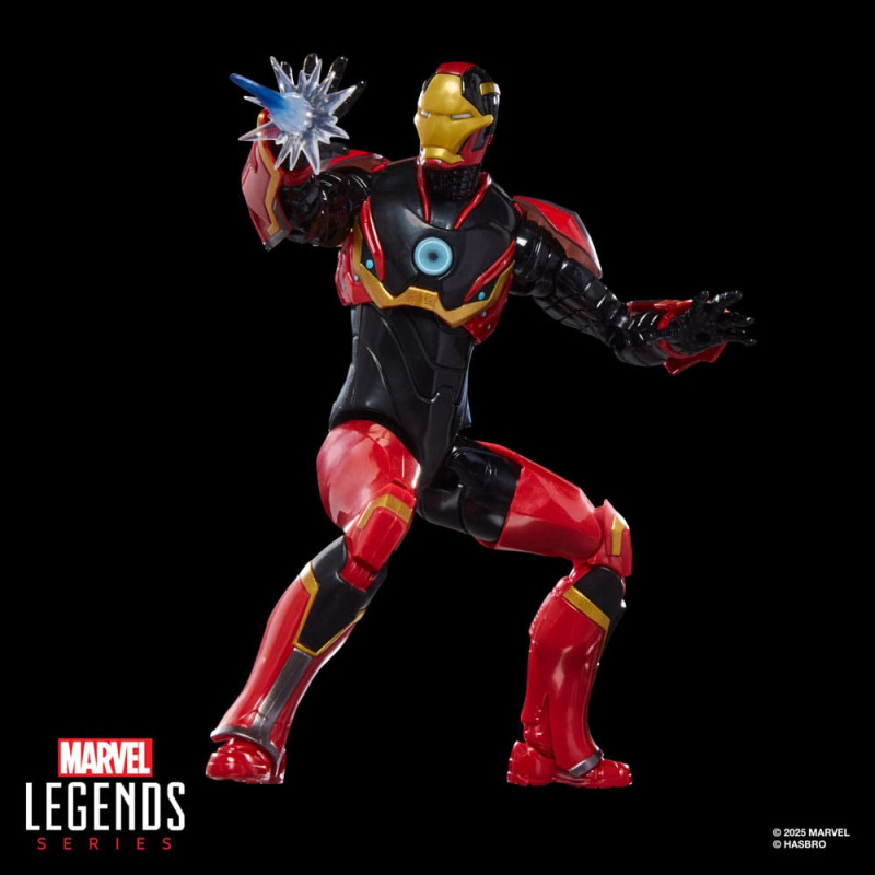 Marvel Legends Action Figure Iron Man (Mark 72) (BAF: Executioner) 15 cm 9