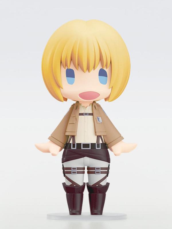 Attack on Titan HELLO! GOOD SMILE Action Figure Armin Arlert 10 cm 1