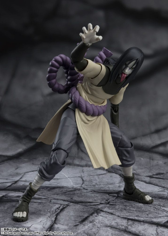 Naruto S.H. Figuarts Action Figure Orochimaru - Seeker of Immortality - 15 cm 4