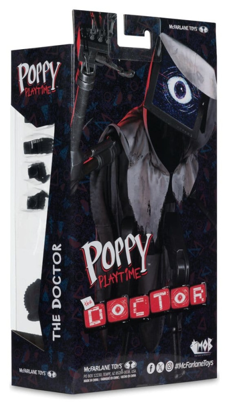 Poppy Playtime Action Figure The Doctor 19 cm 9