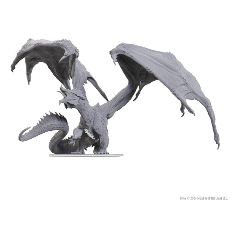 D&D Nolzur's Marvelous Miniatures Unpainted Miniature Adult Red Dragon Tyrant 18 cm 2