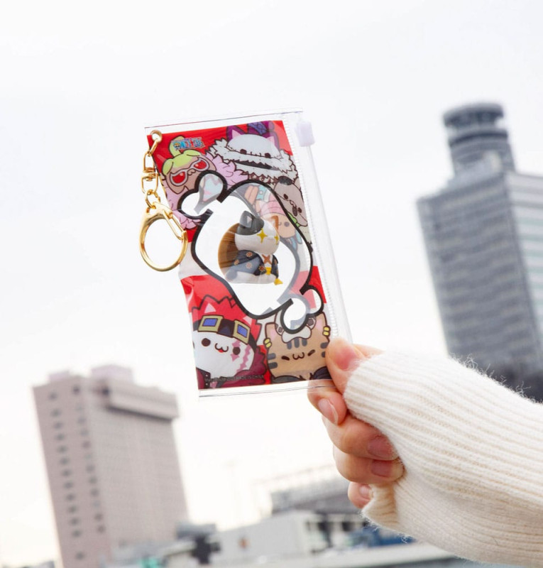 One Piece Mega Cat Project Nyan Piece Nyan! Trading Figure with pouch Luffy 2025 Limited Edition 7 c 11