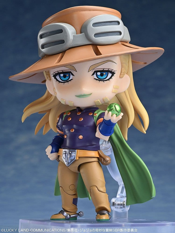JoJo's Bizarre Adventure Steel Ball Run Nendoroid Action Figure Gyro Zeppeli 10 cm 1
