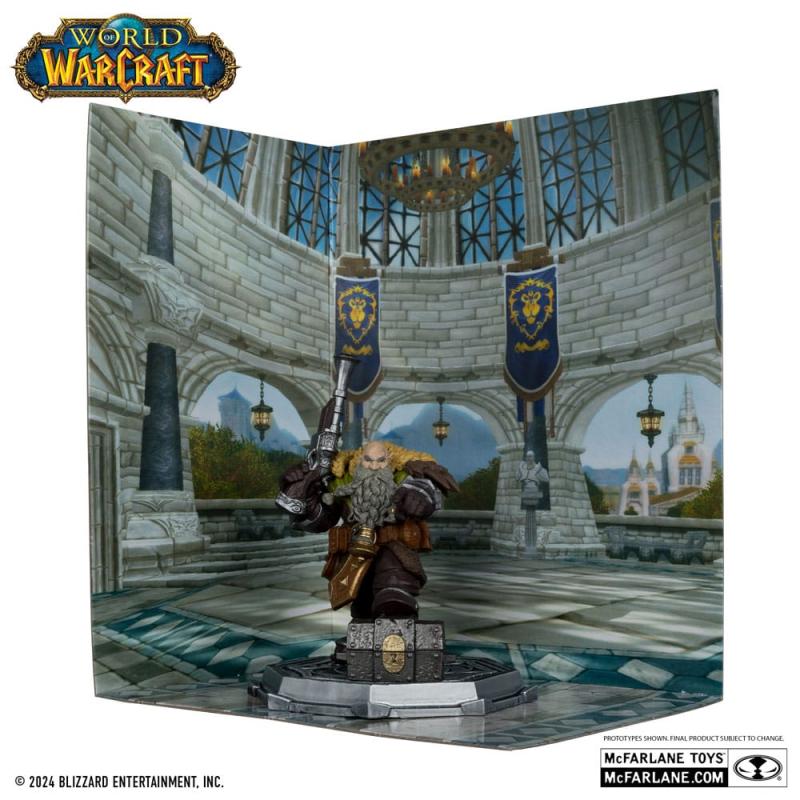 World of Warcraft Action Figures Dwarf Hunter & Pandaren 15 cm Assortment (8)