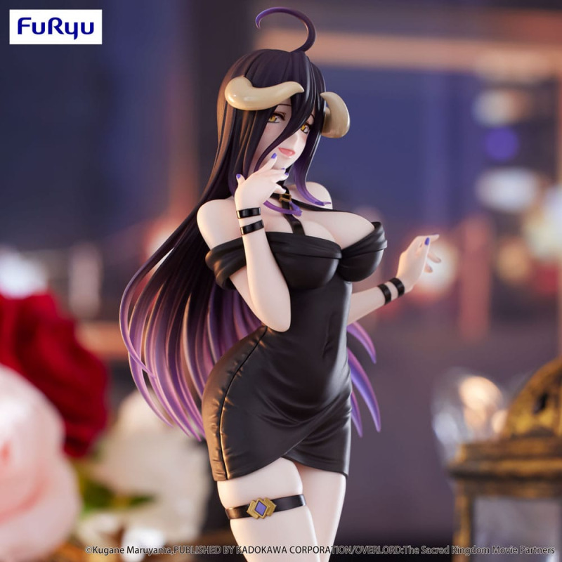 Overlord Trio-Try-iT PVC Statue Albedo Mini Dress Ver. 21 cm 9