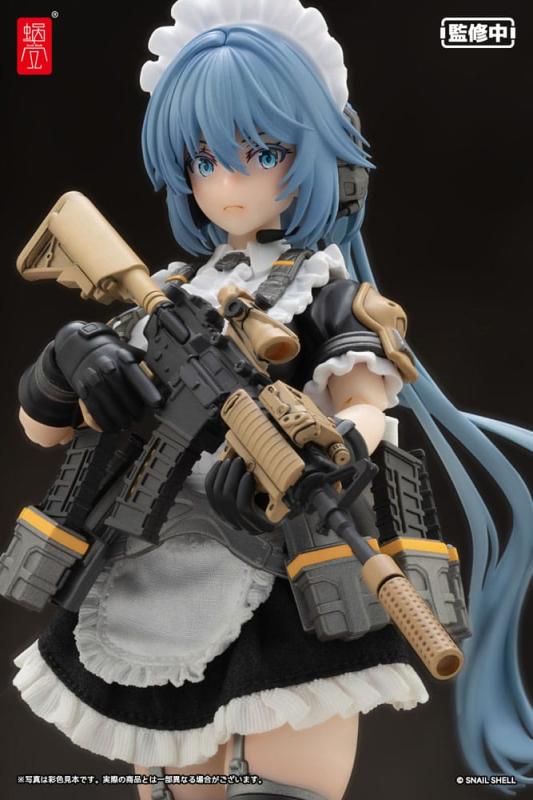 Original Character Action Figure Kit 1/12 RA-02 Tactical Maid Kazune Tokiwa 16 cm 7