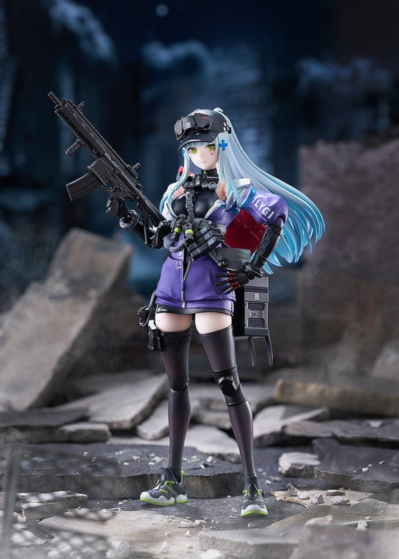 Girls' Frontline 2: Exilium Figma Action Figure Klukai 16 cm 1