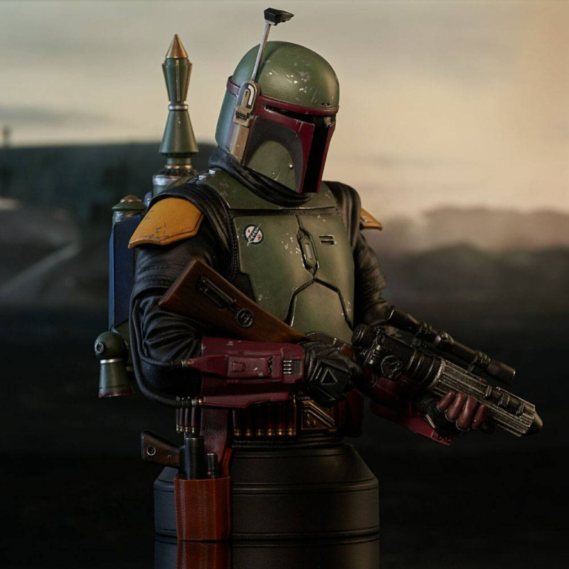 Star Wars: The Book of Boba Fett 1/6 Boba Fett 15 cm 4