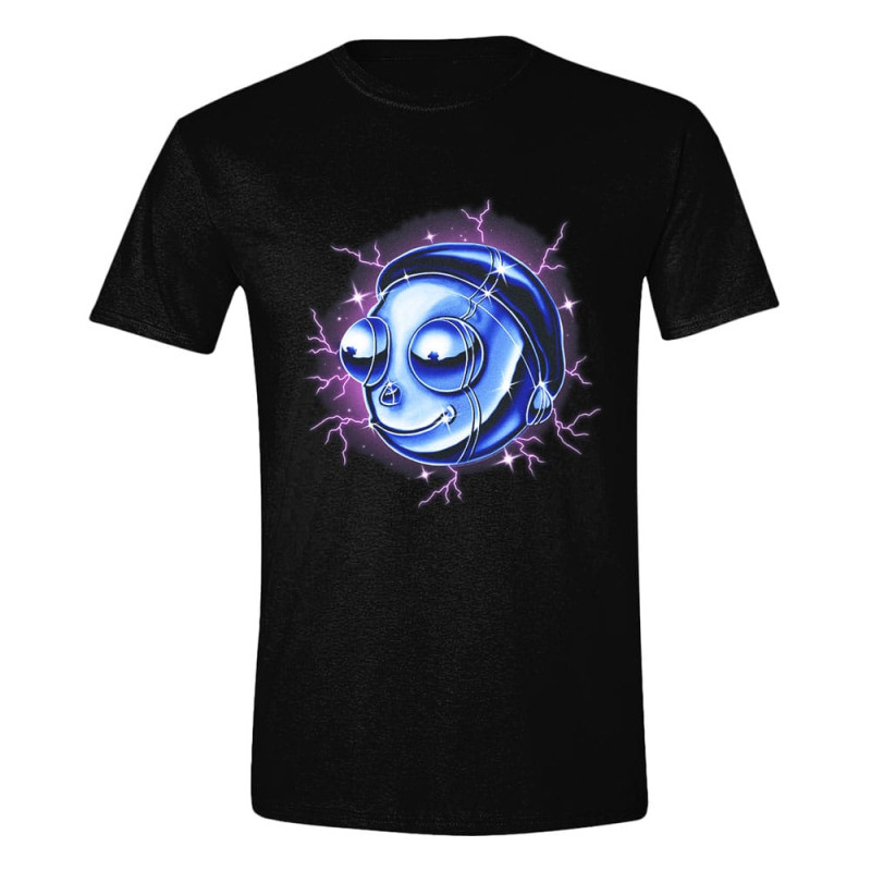Rick & Morty T-Shirt Chrome Morty Size L