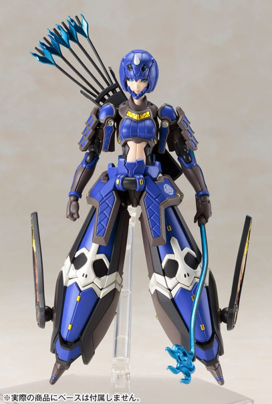Phantasy Star Online 2 Plastic Model Kit 1/12 Indigo Guardian Shiki 15 cm 10