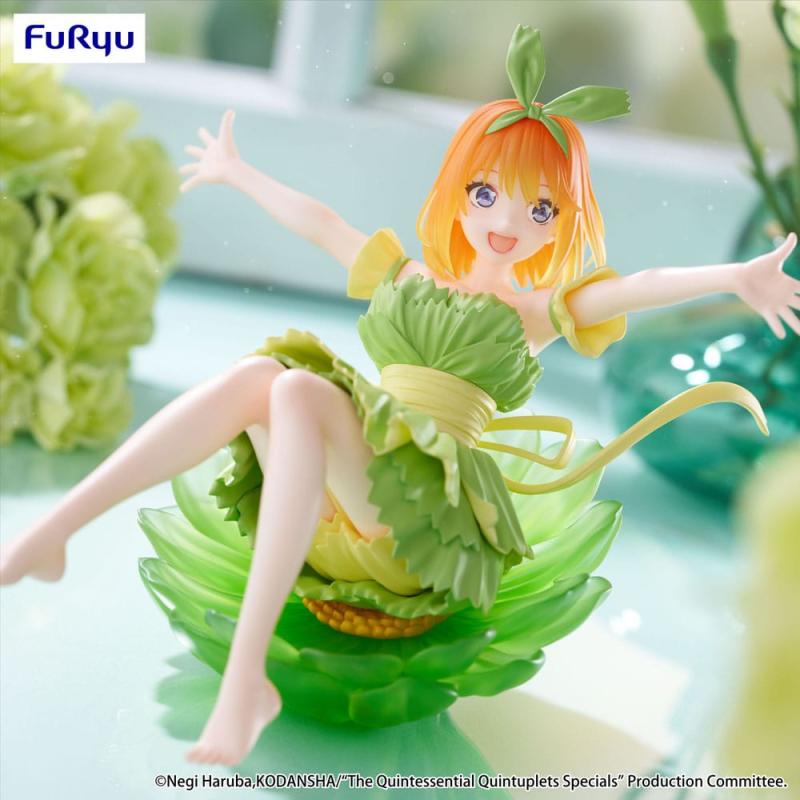 The Quintessential Quintuplets Specials Bloo-me! PVC Statue Nakano Yotsuba 11 cm 8