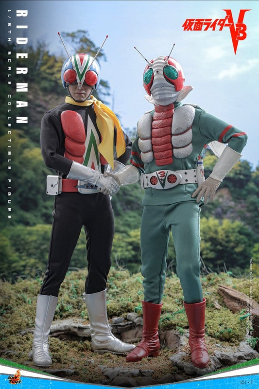 Kamen Rider Action Figure 1/6 Riderman 30 cm 13