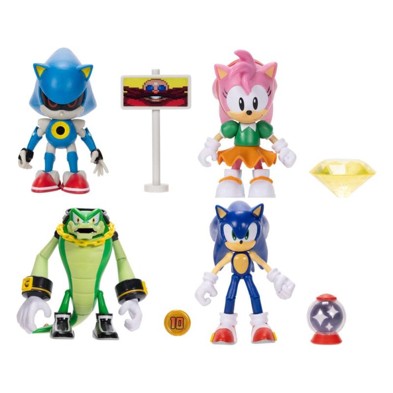 Sonic - The Hedgehog Mini Figure Wave 18 10 cm Assortment (6)