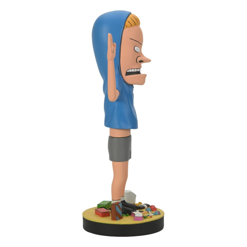 Beavis & Butthead Head Knocker Bobble-Head Cornholio 18 cm 4