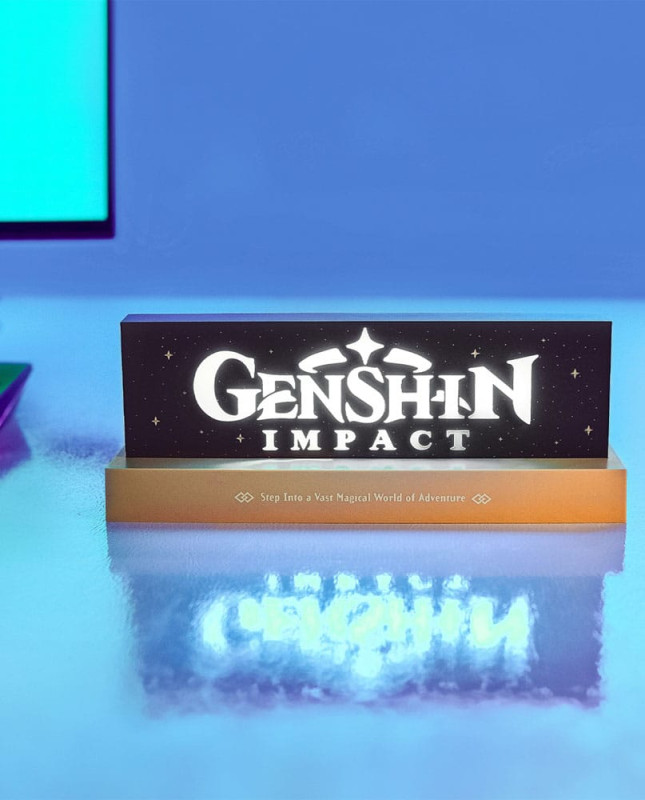 Genshin Impact LED-Light Logo 22 cm 3