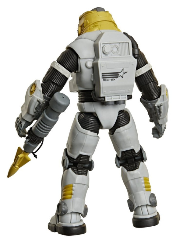 G.I. Joe Classified Series Deluxe Action Figure #206 Malcom "Deep Six" Willoughby 15 cm 3