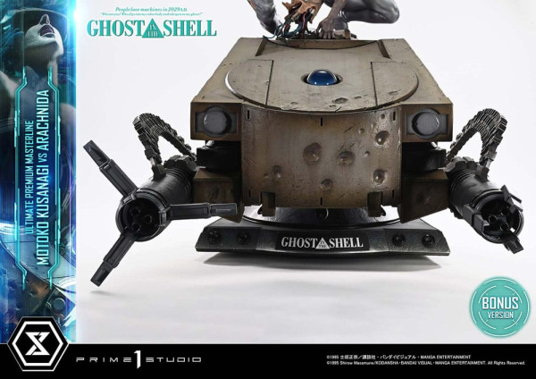 Ghost in the Shell Ultimate Premium Masterline Series Statue 1/4 Motoko Kusanagi vs Arachnida Bonus 9