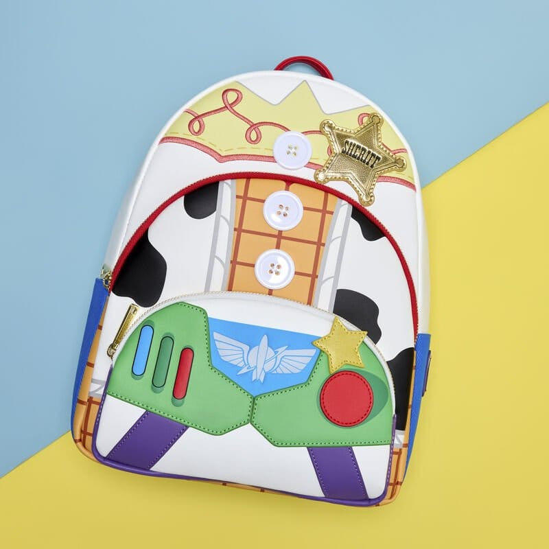 Toy Story 5 Triple Pocket Mid-Size Backpack 1