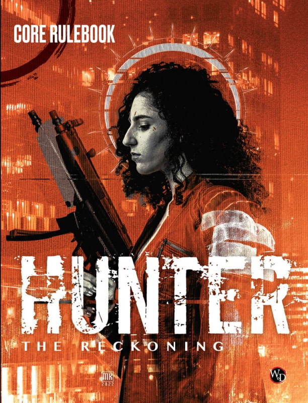 Hunter: The Reckoning 5th Edition RPG book Game Core Rulebook *Englische Version* 1