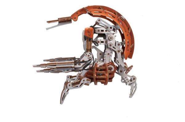Star Wars 3D Wooden Puzzle Droideka 4