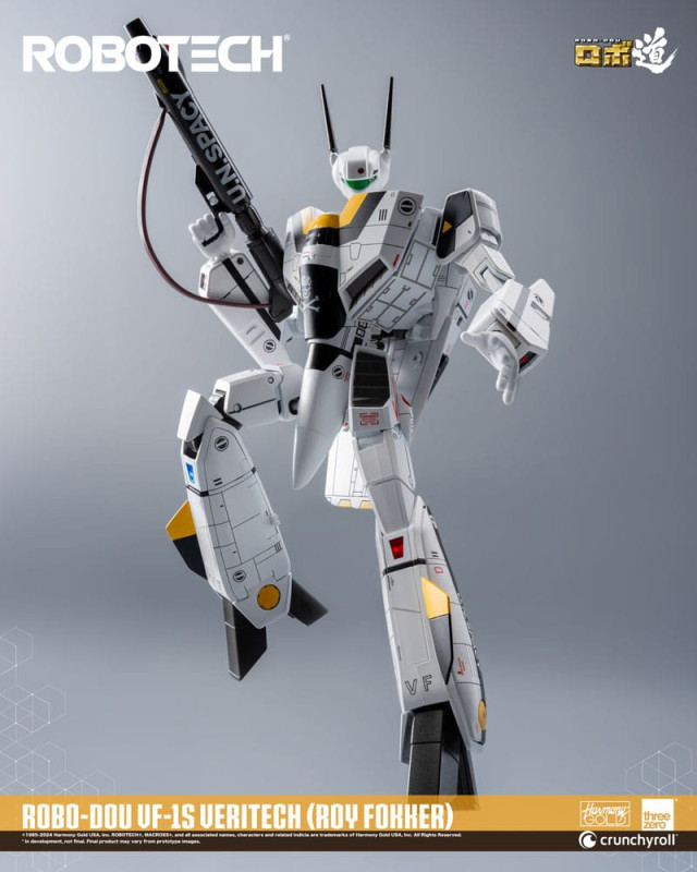 Robotech Action Figure ROBO-DOU VF-1S Veritech (Roy Fokker) 20 cm 7