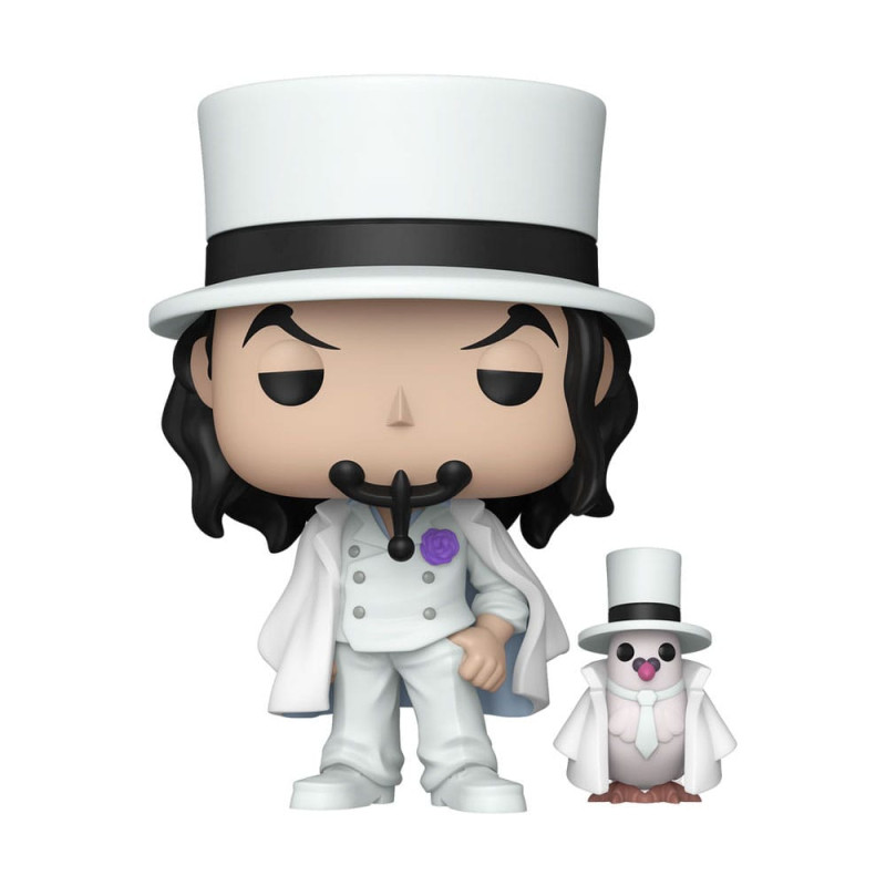 *heo Exclusive Edition* One Piece POP!&Buddy Animation Vinyl Figures Rob Lucci with Hattori w/Chase 2