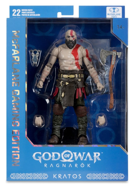 God of War Action Figure Kratos 18 cm 5