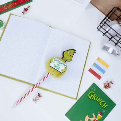 The Grinch Notebook A5 1
