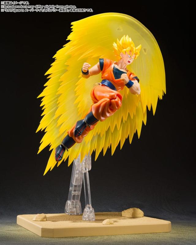 Dragon Ball Z S.H. Figuarts Accessories Son Goku's Effekt Parts Set Teleport Kamehameha