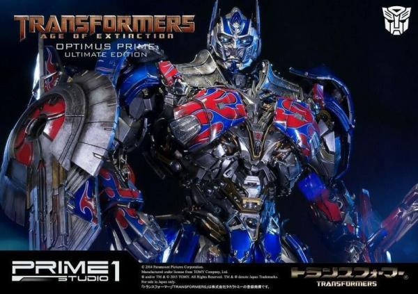 Transformers Age of Extinction Statue Optimus Prime Ultimate Edition EX Version 72 cm