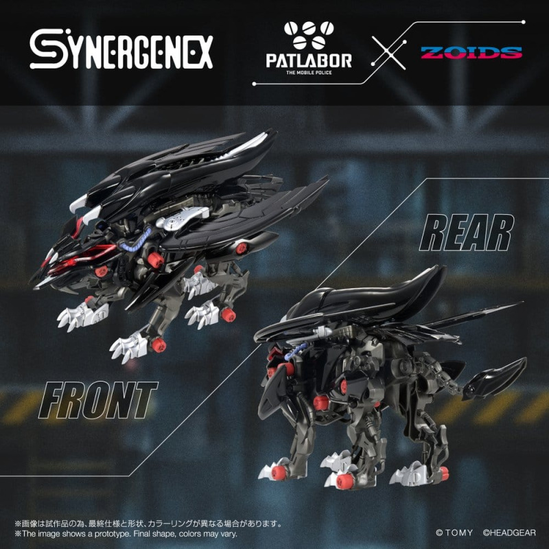 Zoids Plastic Model Fangriffon 26 cm 3