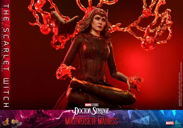 Doctor Strange in the Multiverse of Madness Movie Masterpiece Action Figure 1/6 The Scarlet Witch 28