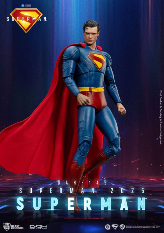 Superman (2025) Action Figure Superman & Krypto 21 cm 3