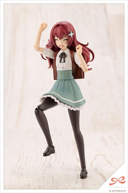 Sousai Shojo Teien Plastic Model Kit 1/10 Emma Koishikawa (St. Iris Gakuen Girls' High School Summer 9