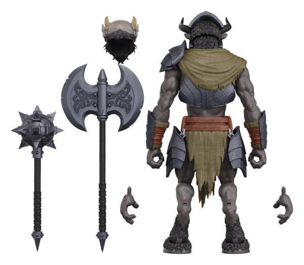 Hero H.A.C.K.S. Core Action Figure 1/18 Heroes and Villains Wave 1 Minos Auroxos: Labyrinthian Warri 6