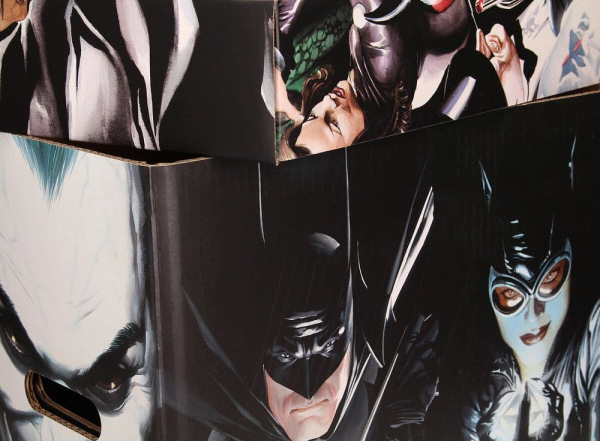 DC Comics Storage Box Batman by Alex Ross 40 x 21 x 30 cm 3