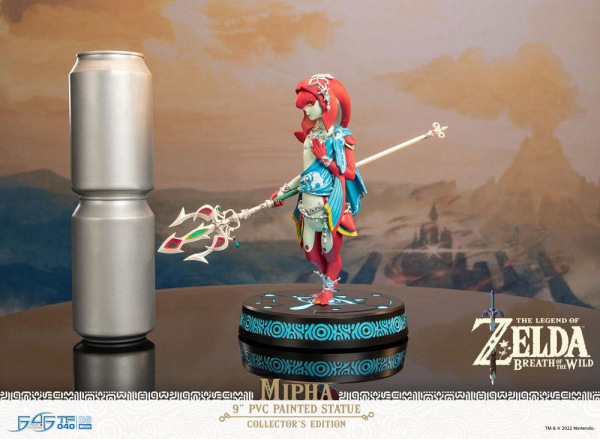 The Legend of Zelda Breath of the Wild PVC Statue Mipha Collector's Edition 22 cm 9