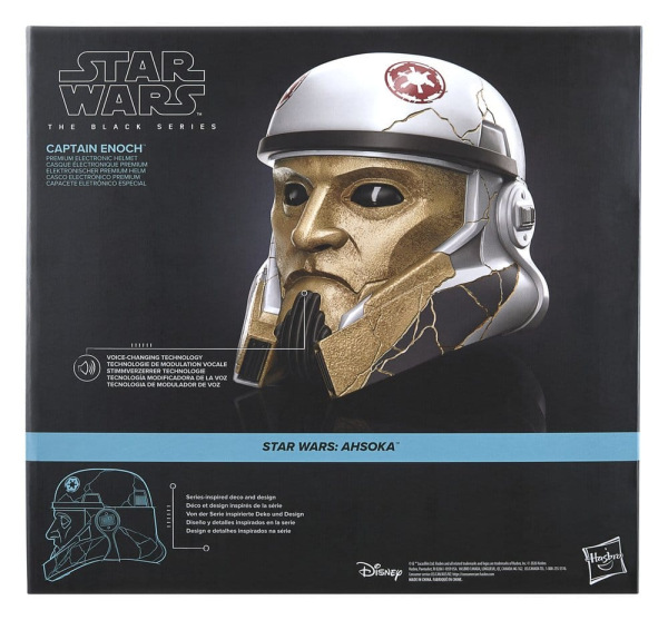 Star Wars: Ahsoka Black Series Electronic Helmet Captain Enoch 3