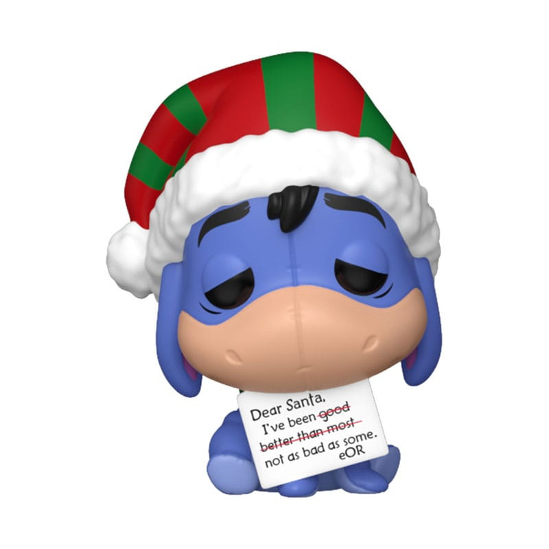 Winnie the Pooh Holiday 2025 Pocket POP! Vinyl Keychains Eeyore Tree Holiday Box 4 cm