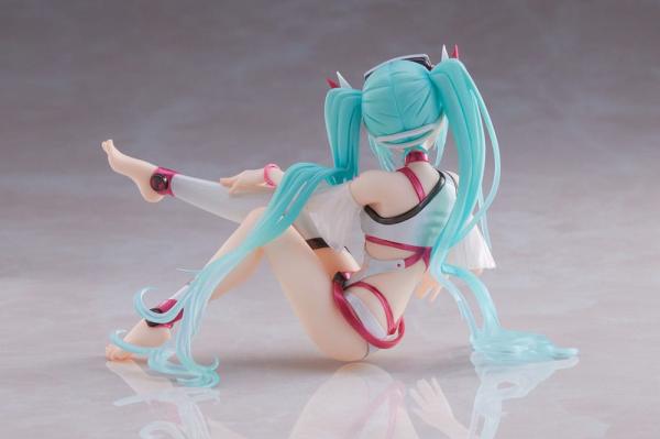 Hatsune Miku Wonderland PVC Statue Aqua Float Girls Figure Hatsune Miku Reissue 18 cm
