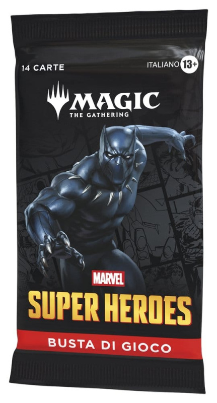 Magic the Gathering Marvel Super Heroes Play Booster Display (30) italian 3