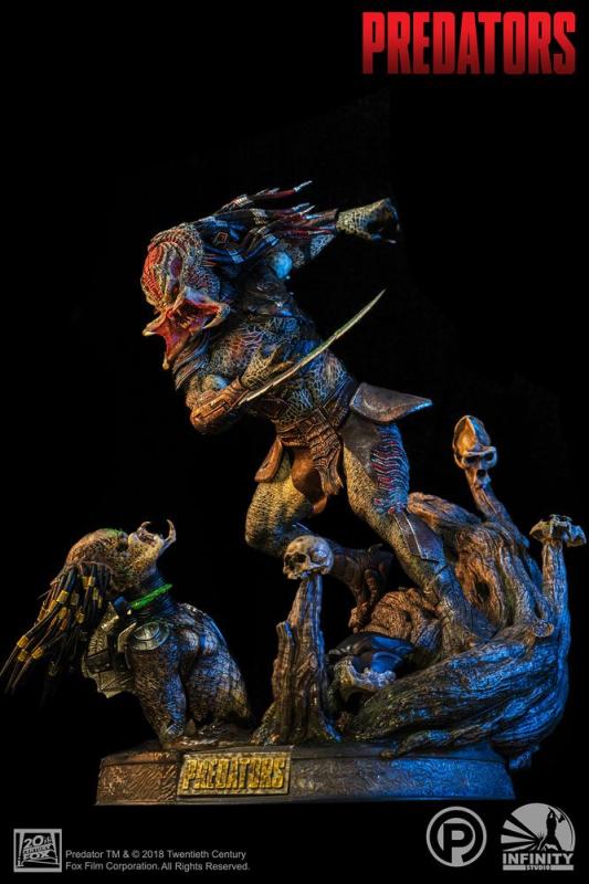 Predators Statue 1/4 Berserker Predator 72 cm