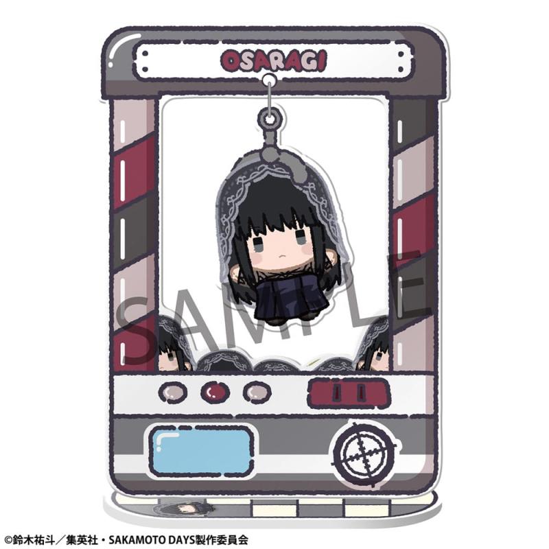 Sakamoto Days TokoToko Acrylic Figure Chara Catcher 9 cm Display (8) 8