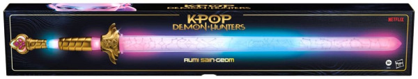 KPop Demon Hunters Rumi Sain-Geom Premium Electronic Sword 3