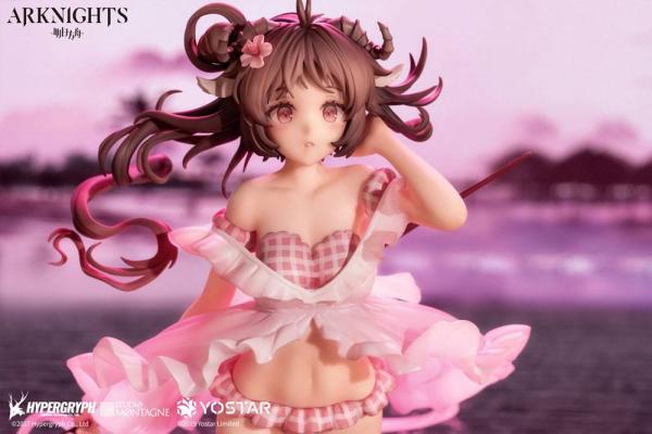 Arknights PVC Statue 1/7 Eyjafjalla Summer Flower FA018 23 cm