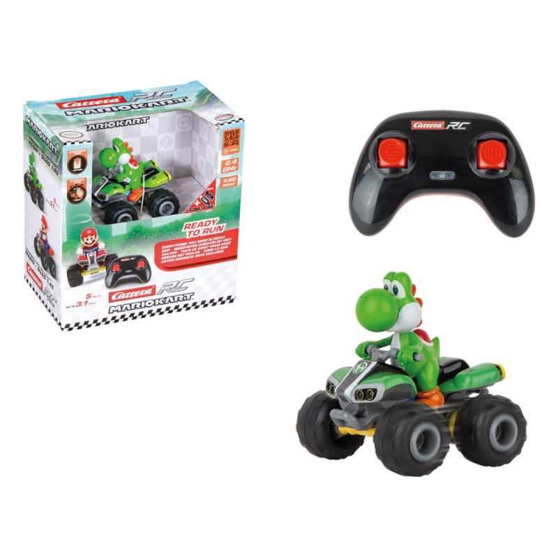 Super Mario Kart RC remote-controlled Quad 1/40 2.4GHz Yoshi 1