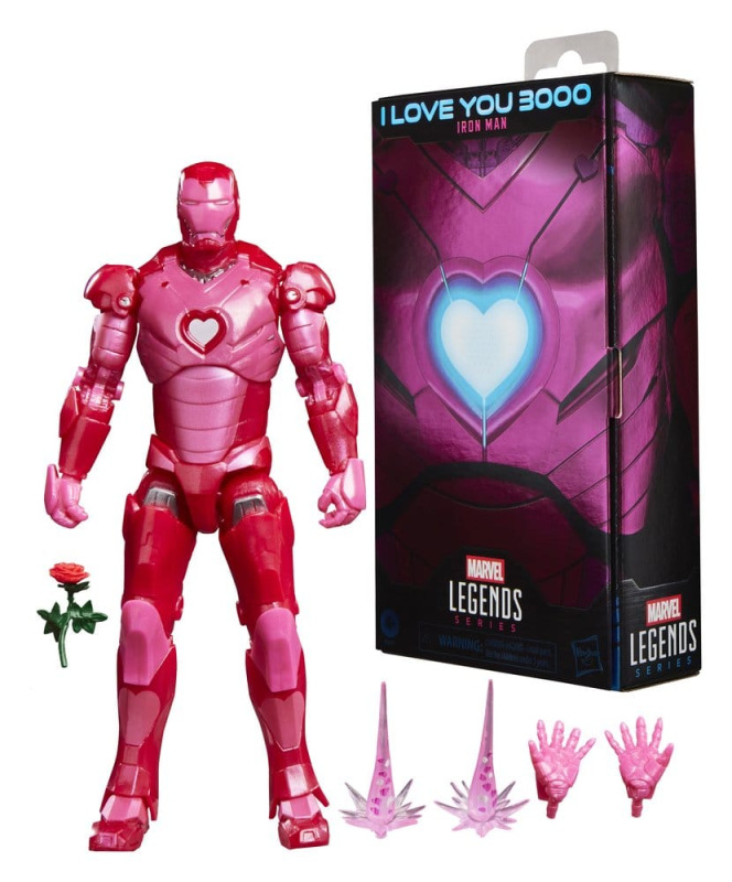 Marvel Legends Action Figure I Love You 3000 Iron Man 15 cm 2