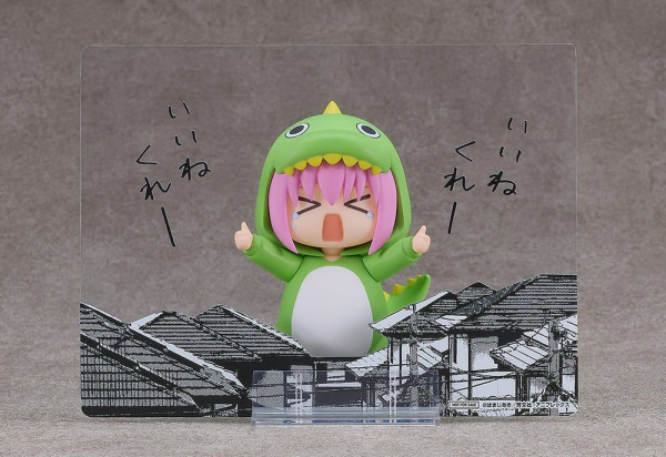 Bocchi the Rock! Nendoroid Action Figure Hitori Gotoh: Attention-Seeking Monster Ver. 10 cm 5