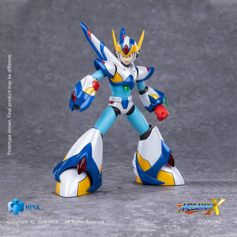 Mega Man X Exquisite Basic Series Actionfigur X Falcon Armor Version 15 cm 1