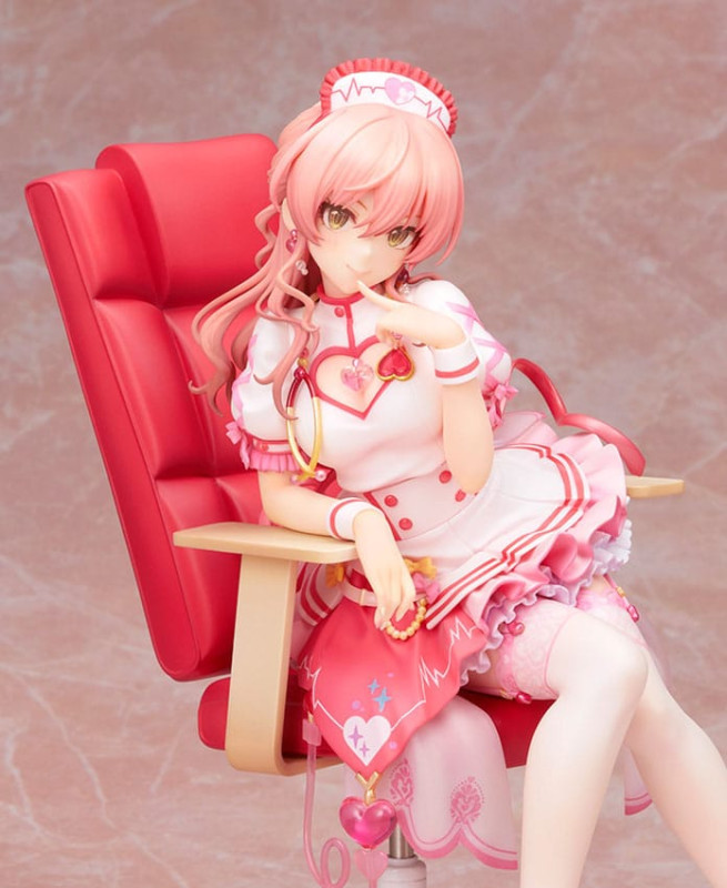 The Idolmaster Cinderella Girls PVC Statue 1/7 Mika Jougasaki Halloween Love Nurse Ver. 20 cm 9